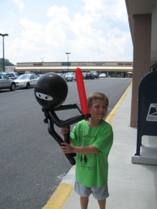 Balloon Art - Ninja
