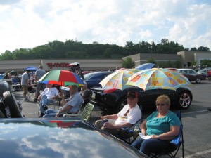 Car Cruise Participants