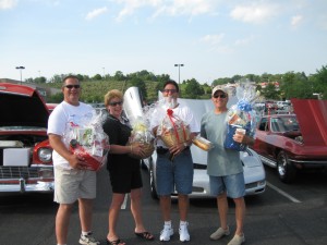 Chinese Auction Winners