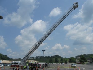 Fire Truck Display