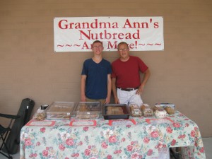 Grandma Anns Nutbread