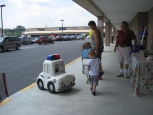 PC the Patrol Car