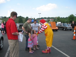 Ronald McDonald Magic