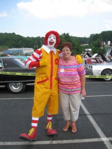 Ronald McDonald Mrs Hartley