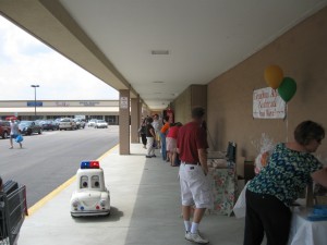 Sidewalk Activity